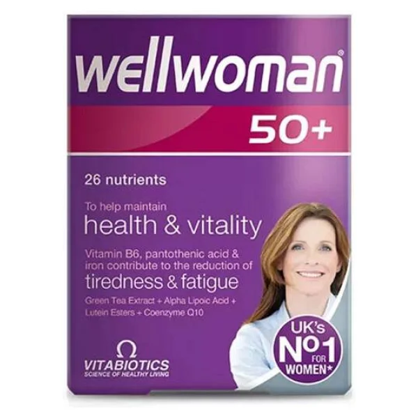 Vitabiotics Wellwoman 50+ 30 Tablet - Görsel 3
