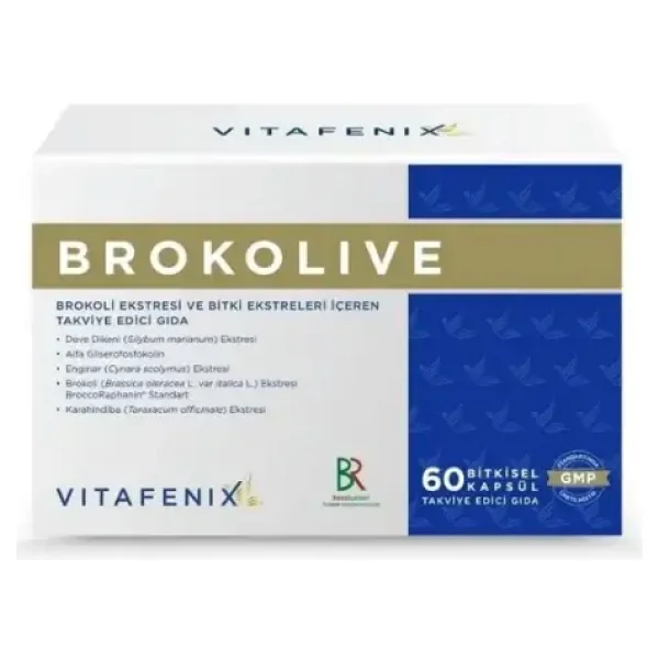 Vitafenix Brokolive 60 Kapsül - Görsel 8