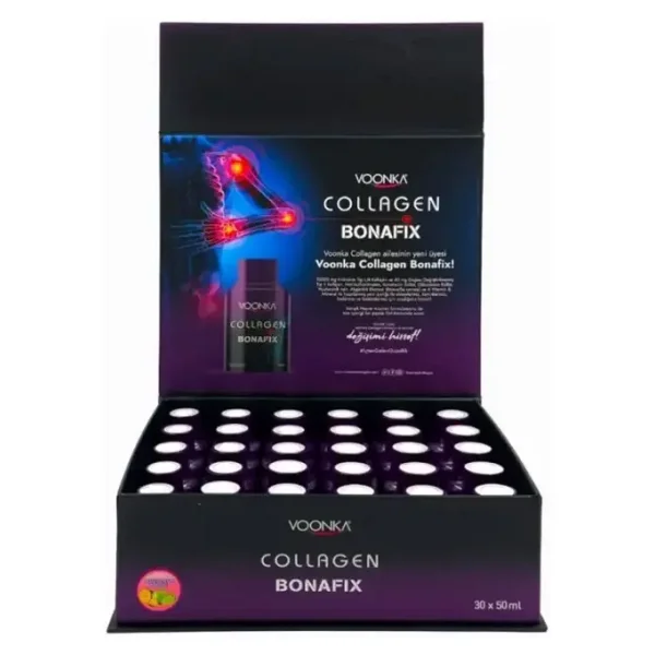 Voonka Collagen Bonafix 50 Ml 30 Shot - Görsel 2