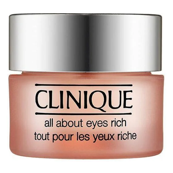 Clinique All About Eyes Rich Yoğun Göz Çevresi Bakım Kremi 30 Ml - Görsel 5