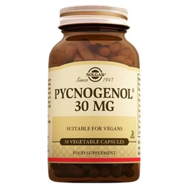 Solgar Pycnogenol 30 mg 30 Kapsül - Görsel 2