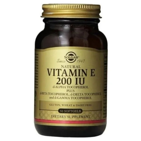 Solgar Vitamin E 200 Iu 50 Kapsül - Görsel 2