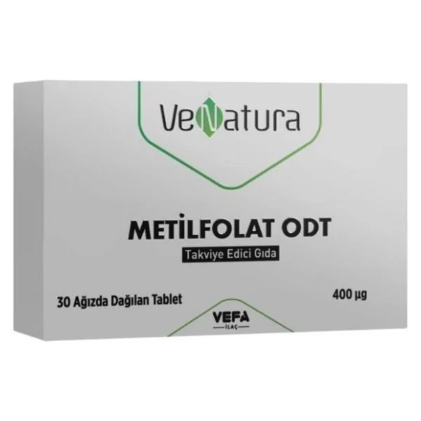Venatura Metilfolat ODT 30 Tablet - Görsel 2