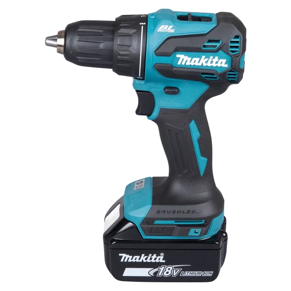 Makita Ddf490wve 18 V Çift Akülü 2 Ah Darbesiz Matkap - Görsel 3