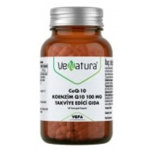 Venatura Koenzim Q10 100 Mg 30 Yumuşak Kapsül - Görsel 4