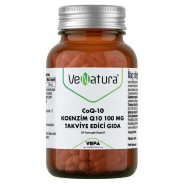 Venatura Koenzim Q10 100 Mg 30 Yumuşak Kapsül - Görsel 5