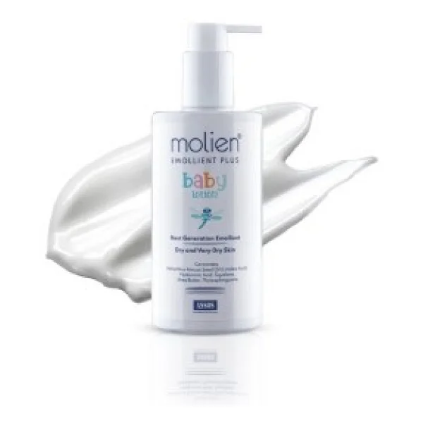 Assos Molien Emollient Plus Bebek Losyonu 300 Ml - Görsel 5