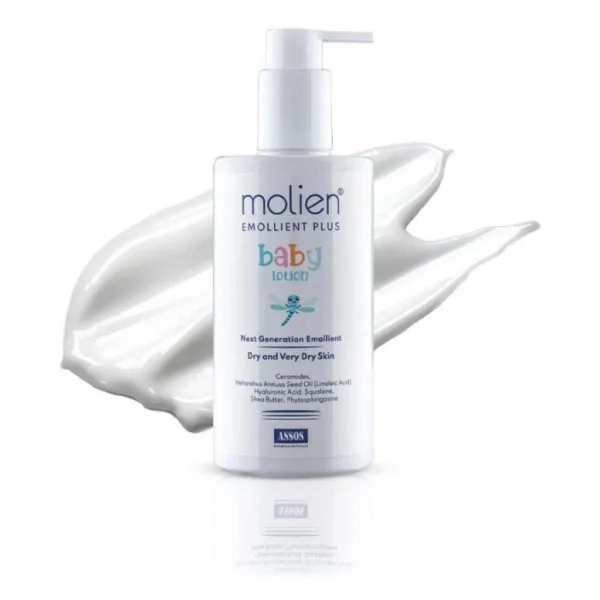 Assos Molien Emollient Plus Bebek Losyonu 300 Ml - Görsel 6
