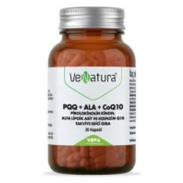 Venatura Pqq + Ala + Coq10 30 Kapsül - Görsel 5