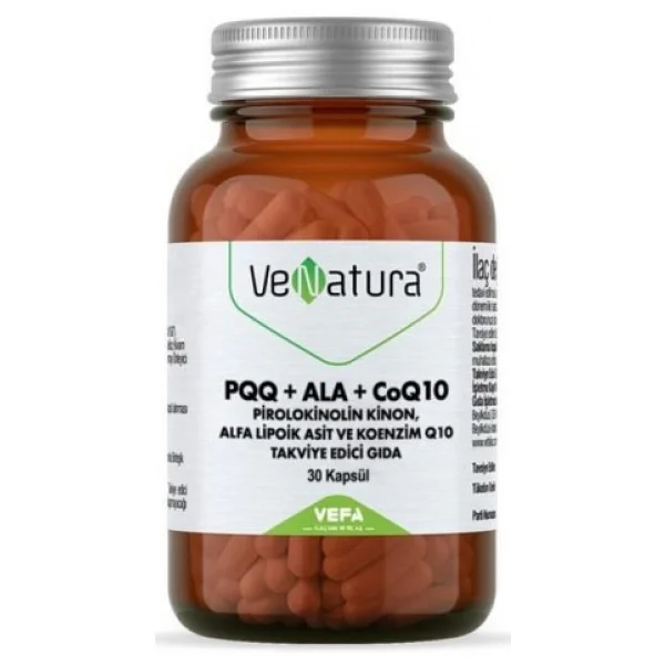 Venatura Pqq + Ala + Coq10 30 Kapsül - Görsel 6