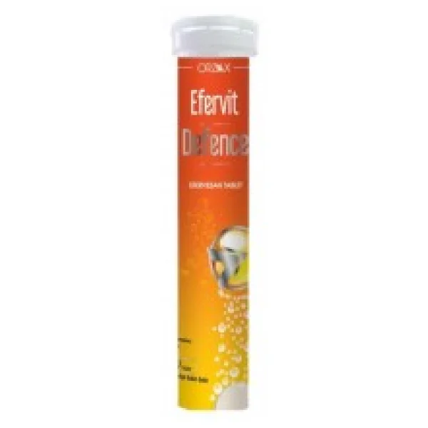 Efervit Defence 20 Efervesan Tablet - Görsel 4