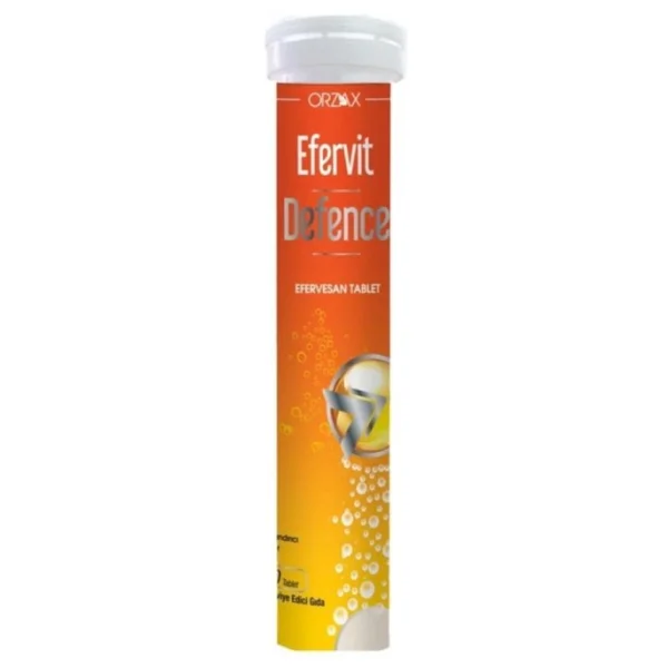 Efervit Defence 20 Efervesan Tablet - Görsel 5