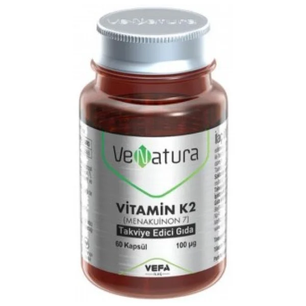 Venatura Vitamin K2 60 Kapsül - Görsel 7