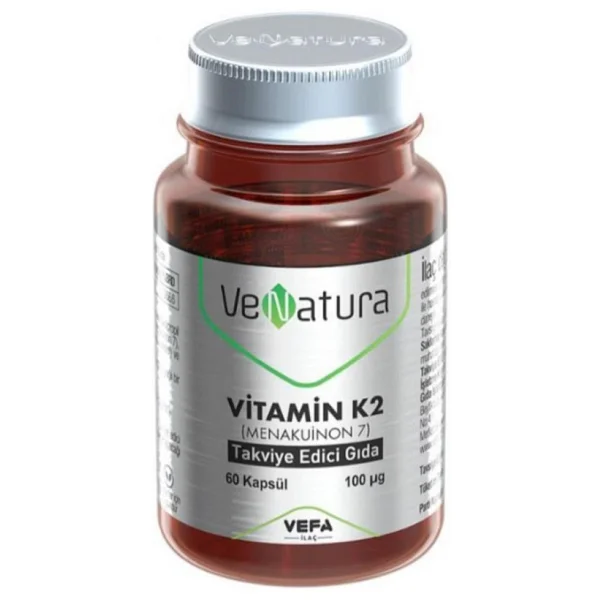 Venatura Vitamin K2 60 Kapsül - Görsel 8