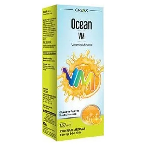 Ocean Vm Şurup 150 Ml - Görsel 7