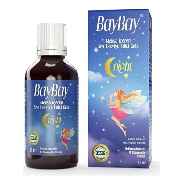 Baybay Night Damla 50 Ml - Görsel 5
