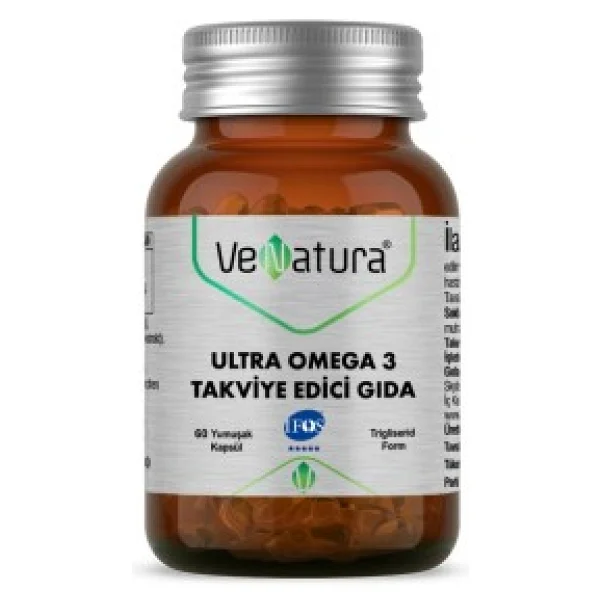 Venatura Ultra Omega 3 60 Kapsül - Görsel 2