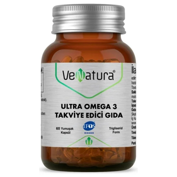 Venatura Ultra Omega 3 60 Kapsül - Görsel 3
