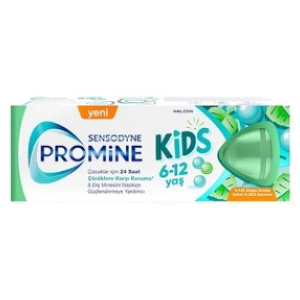 Sensodyne Promine 6-12 Yaş 50 Ml Florürlü Çocuk Diş Macunu - Görsel 2