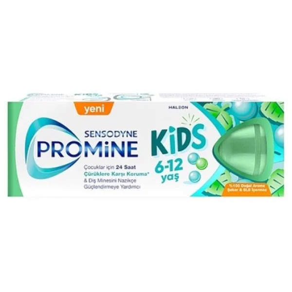 Sensodyne Promine 6-12 Yaş 50 Ml Florürlü Çocuk Diş Macunu - Görsel 3