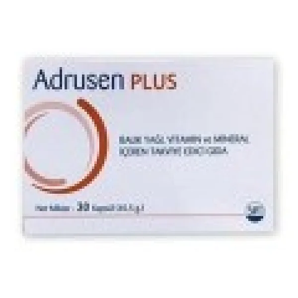 Adrusen Plus 30 Kapsül - Görsel 2