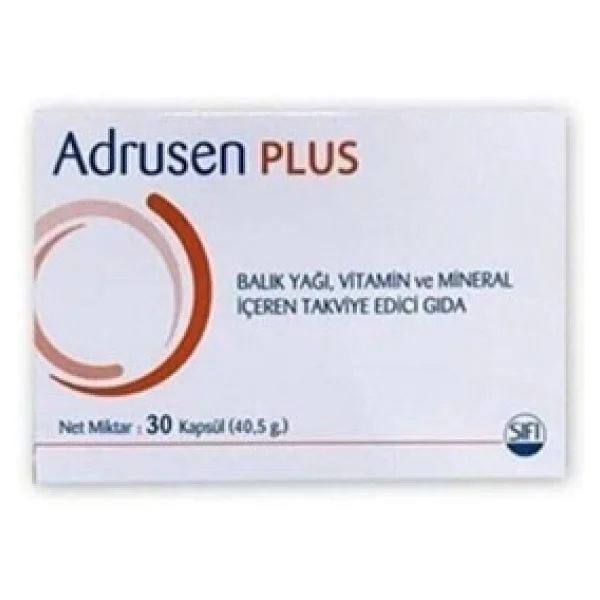 Adrusen Plus 30 Kapsül - Görsel 3