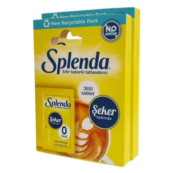 Splenda Tatlandırıcı 300 Tablet 2'li - Görsel 2