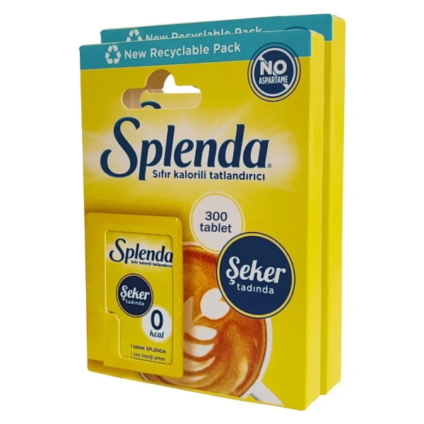 Splenda Tatlandırıcı 300 Tablet 2'li - Görsel 3