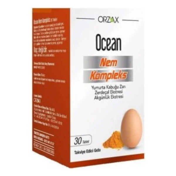 Ocean Nem Kompleks 30 Tablet - Görsel 6