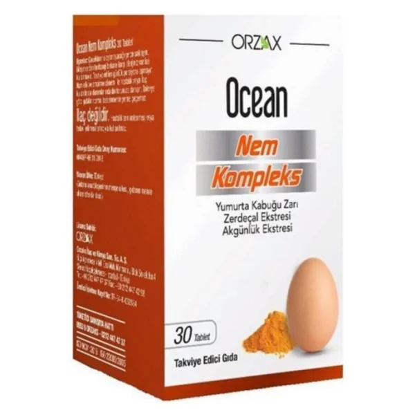 Ocean Nem Kompleks 30 Tablet - Görsel 7