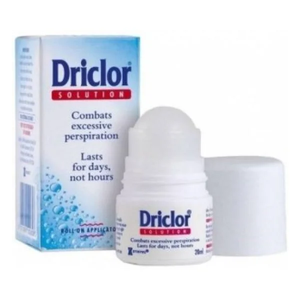 Driclor Antiperspirant 20 Ml Roll-On Deodorant - Görsel 5