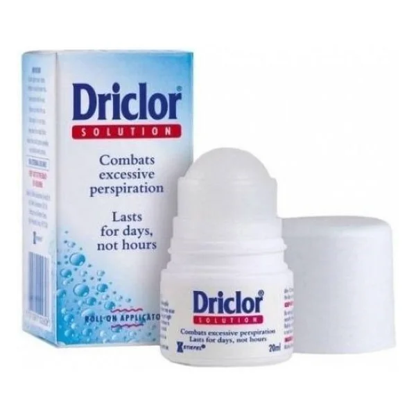Driclor Antiperspirant 20 Ml Roll-On Deodorant - Görsel 6
