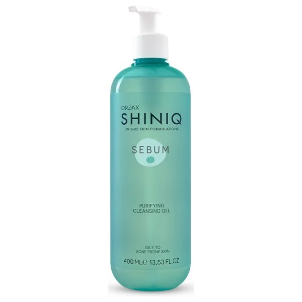 Shiniq Sebum Purifying Akne Karşıtı Matlaştırıcı 400 Ml Yüz Temizleme Jeli - Görsel 3