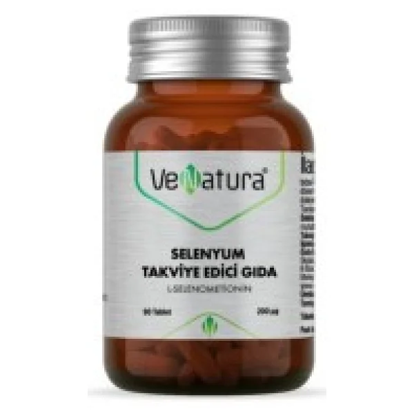 Venatura Selenyum 90 Tablet - Görsel 8