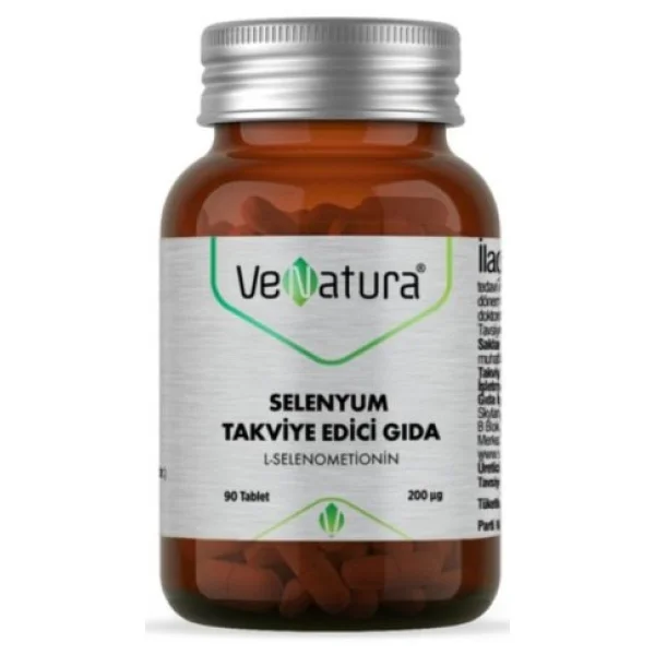 Venatura Selenyum 90 Tablet - Görsel 9