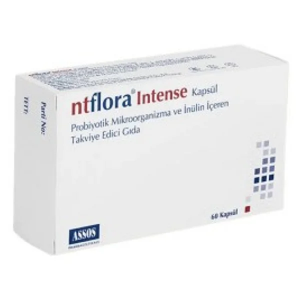Assos NT Flora Intense 60 Kapsül - Görsel 8