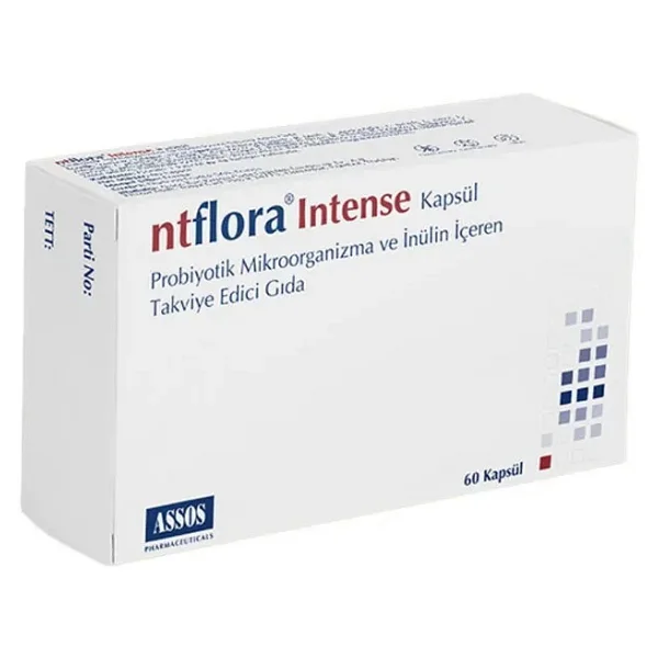 Assos NT Flora Intense 60 Kapsül - Görsel 9