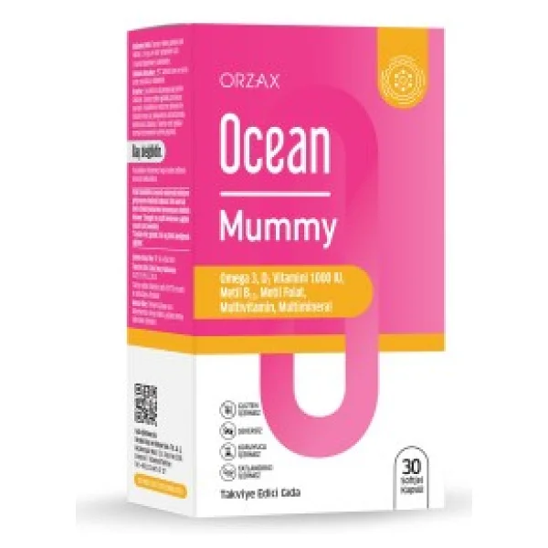 Ocean Mummy 30 Kapsül - Görsel 3