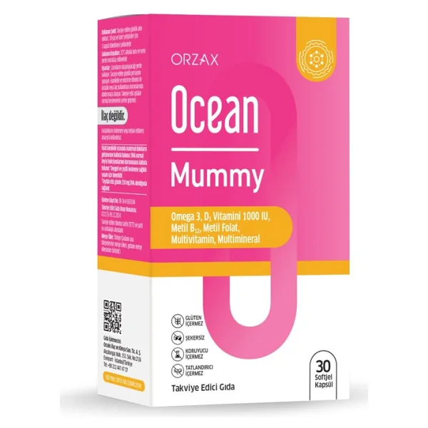 Ocean Mummy 30 Kapsül - Görsel 4