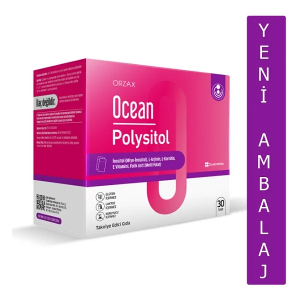 Ocean Polysitol 30 Saşe - Görsel 3