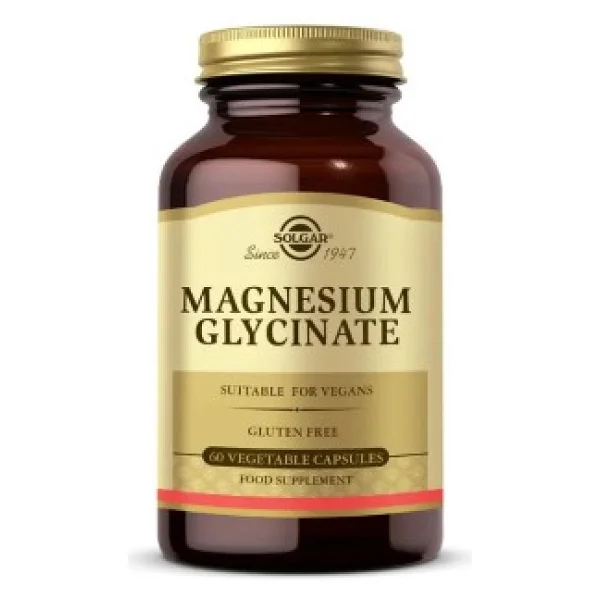 Solgar Magnesium Glycinate 60 Kapsül - Görsel 2