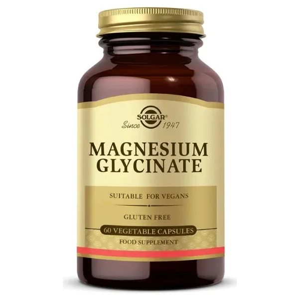 Solgar Magnesium Glycinate 60 Kapsül - Görsel 3