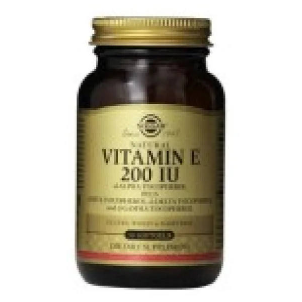 Solgar Vitamin E 200 Iu 50 Kapsül - Görsel 5