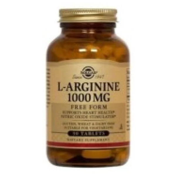 Solgar L-Arginine 1000 Mg 90 Tablet - Görsel 2