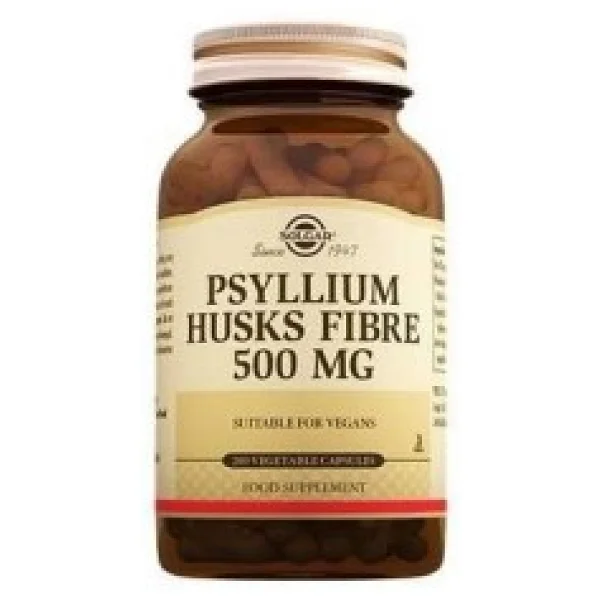 Solgar Psyllium Husks Fibre 500 Mg 200 Kapsül - Görsel 4