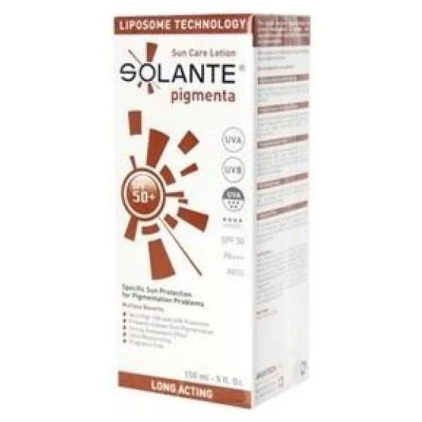 Solante Pigmenta Lekeli Ciltler İçin 150 Ml 50 Faktör Güneş Losyonu - Görsel 8