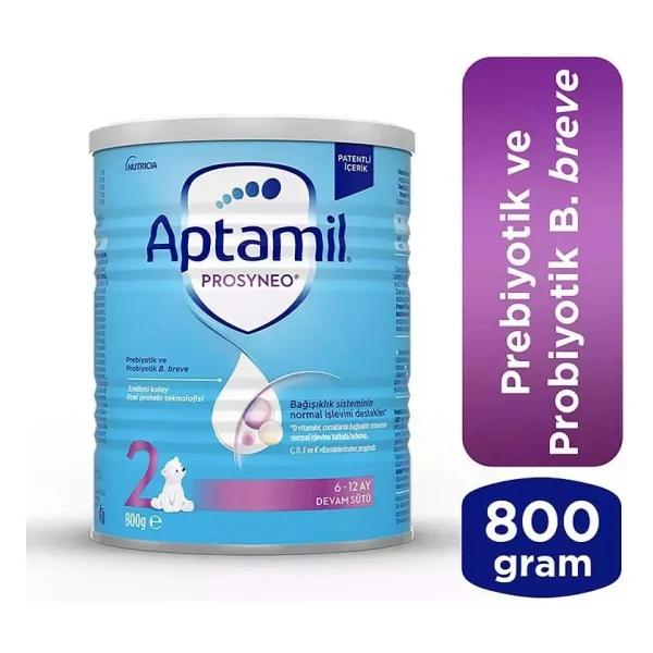 Aptamil Prosyneo 2 Devam Sütü 800 Gr - Görsel 2