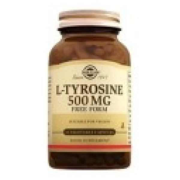 Solgar L-Tyrosine 500 Mg 50 Kapsül - Görsel 4