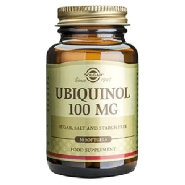 Solgar Ubiquinol 100 Mg 50 Kapsül - Görsel 2