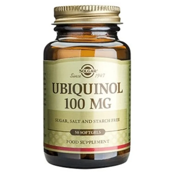 Solgar Ubiquinol 100 Mg 50 Kapsül - Görsel 3